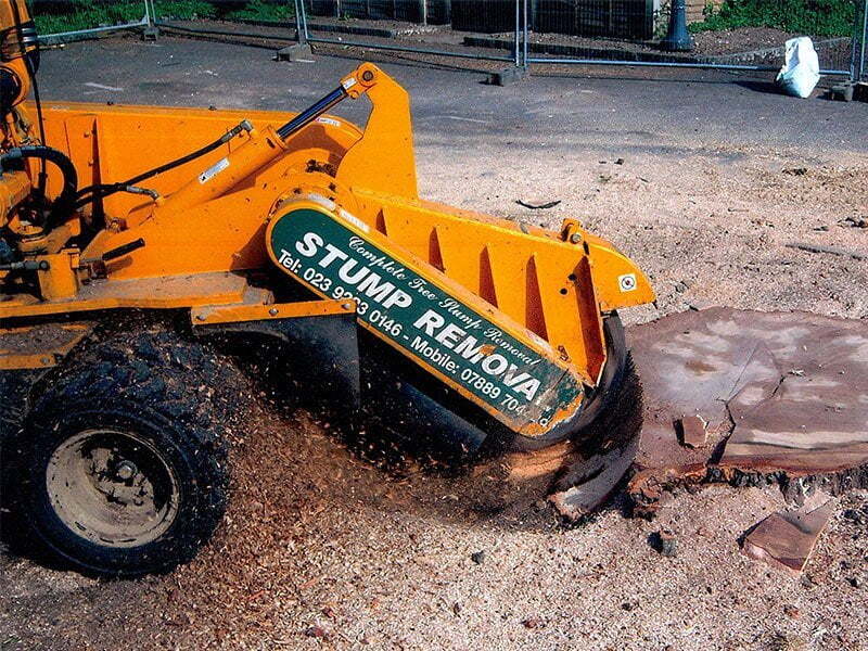 Stump Cutter Machine