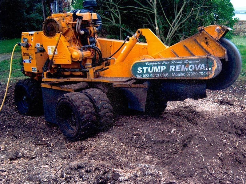 Stump Cutter Machine